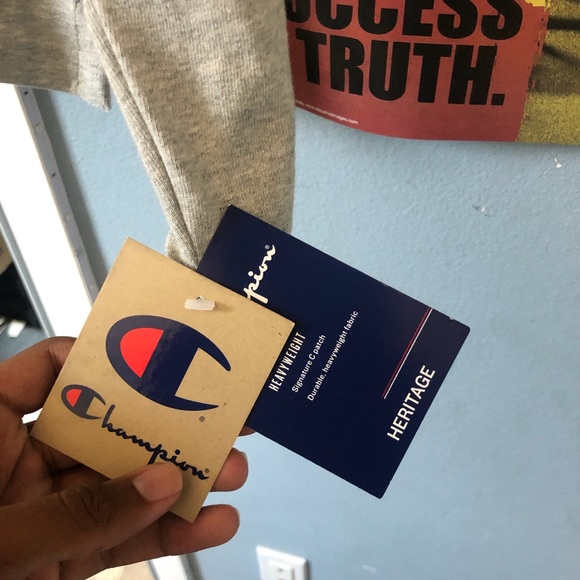 Champion long sleeve polo Brand new with tags - Picture 3 of 4